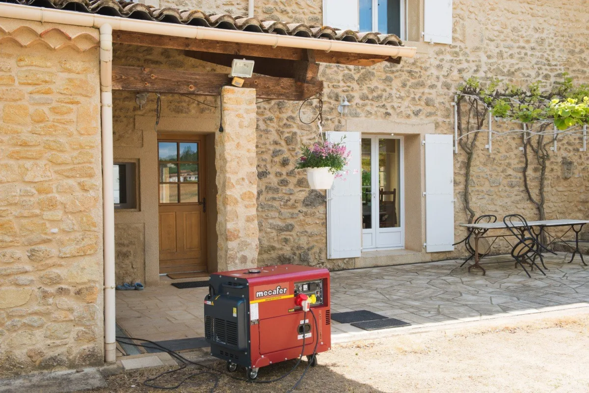 Groupe électrogène insonorisé 70 db(a) - photo 2