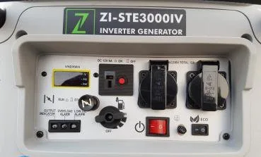 Groupe électrogène inverter 3000 w avec roue