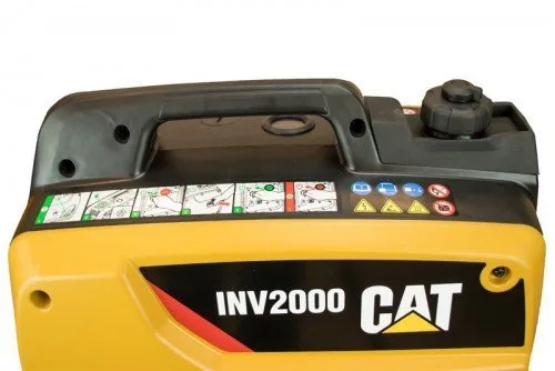 Inverter silencieux caterpillar inv2000 essence 1800w - photo 2