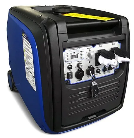 Groupe électrogène inverter silencieux hyundai 4 kw - photo 2