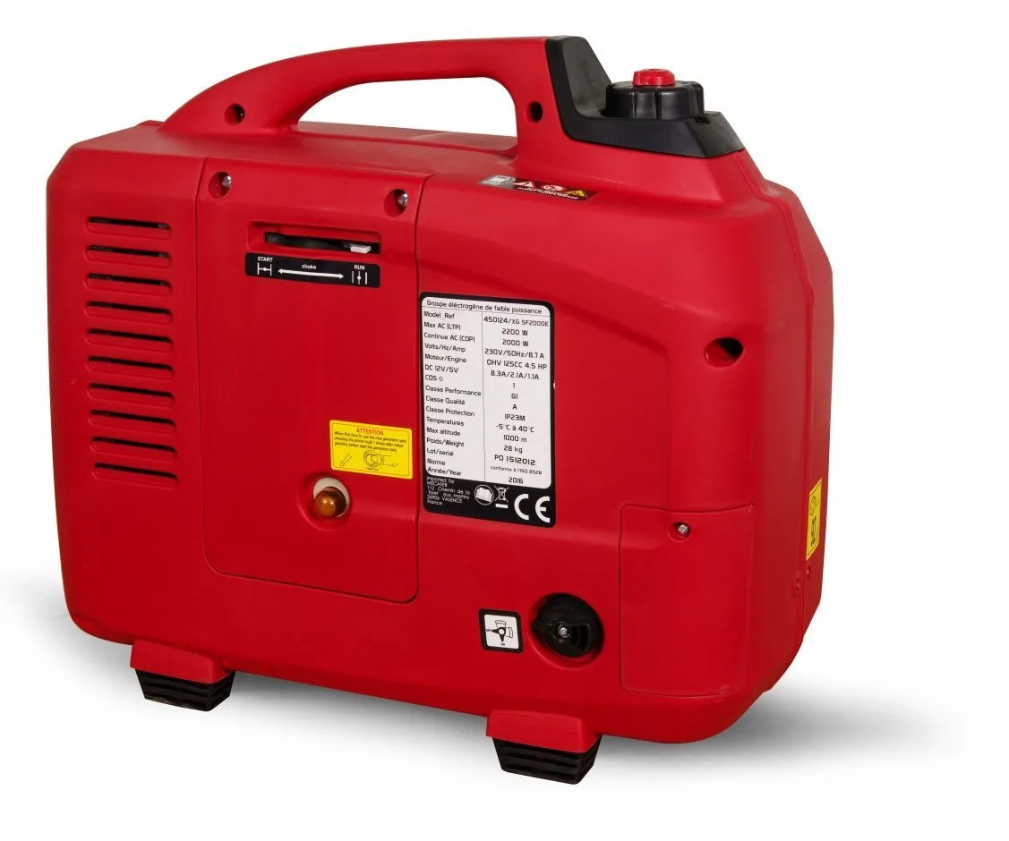 Mecafer inverter portable 2200w - photo 3