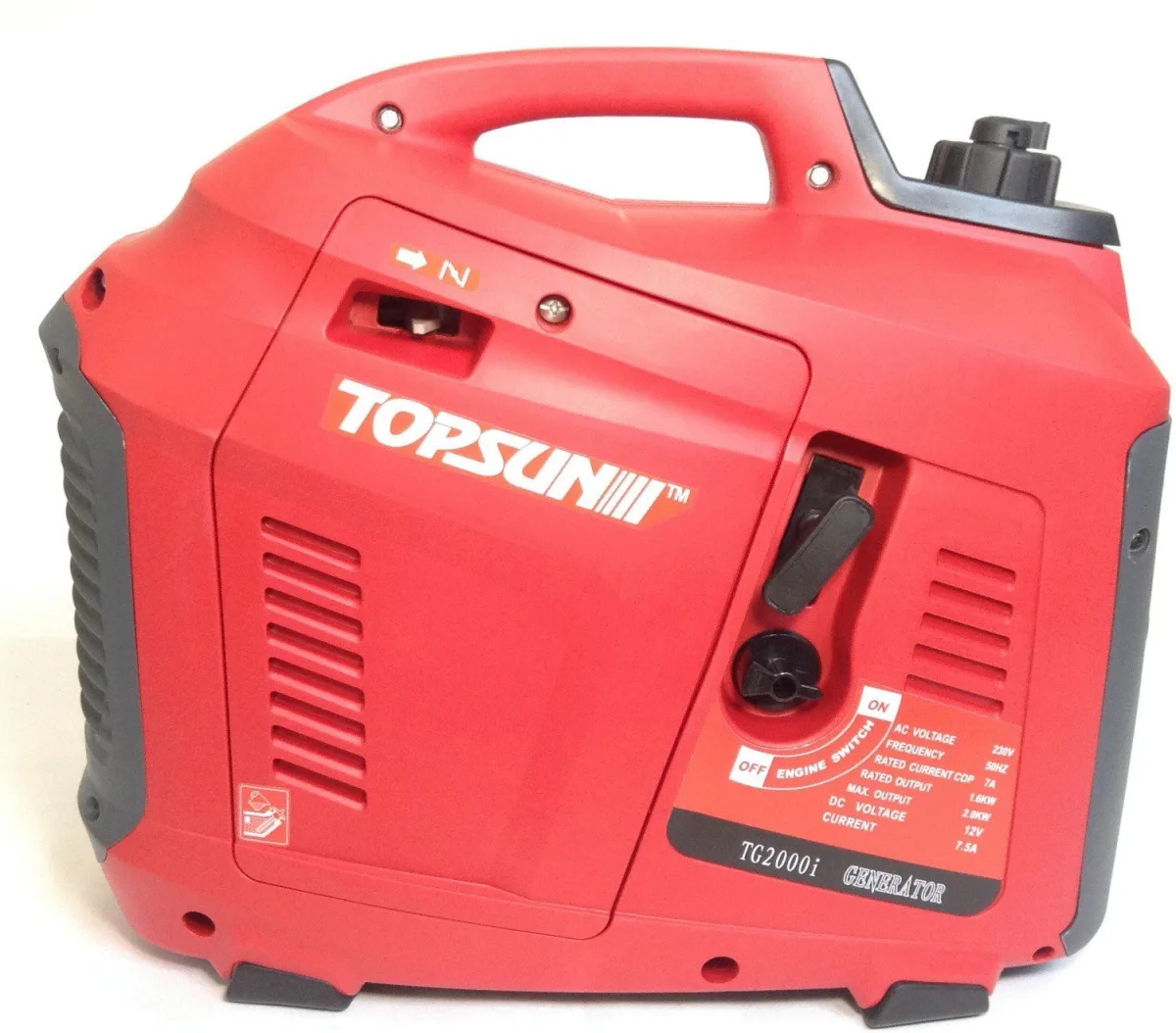 Inverter silencieux 2000 w