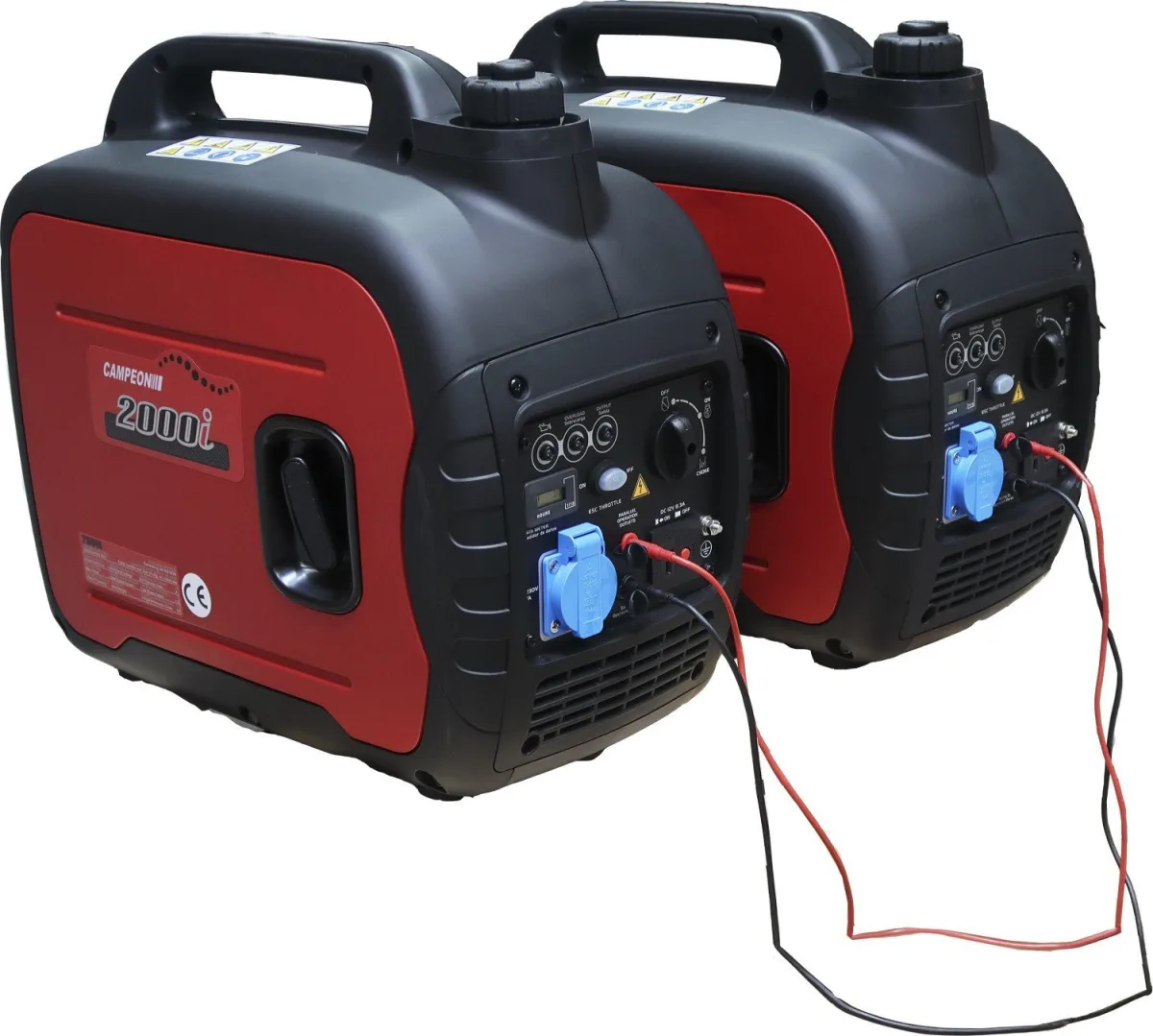 Inverter silencieux 2200 w lc2000i