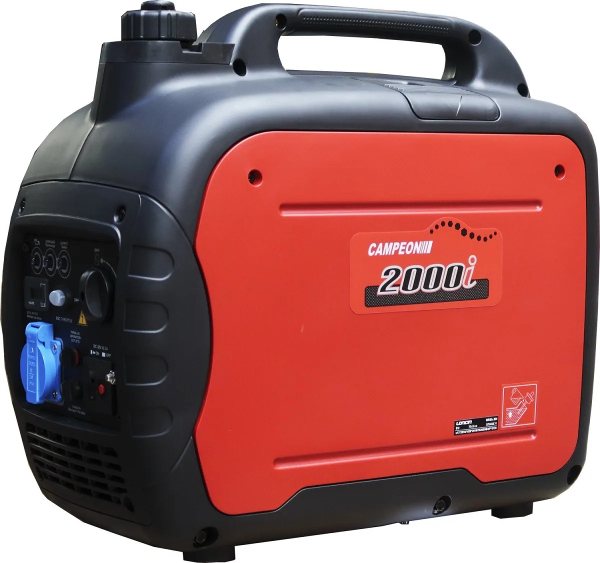 Inverter silencieux 2200 w lc2000i - photo 2