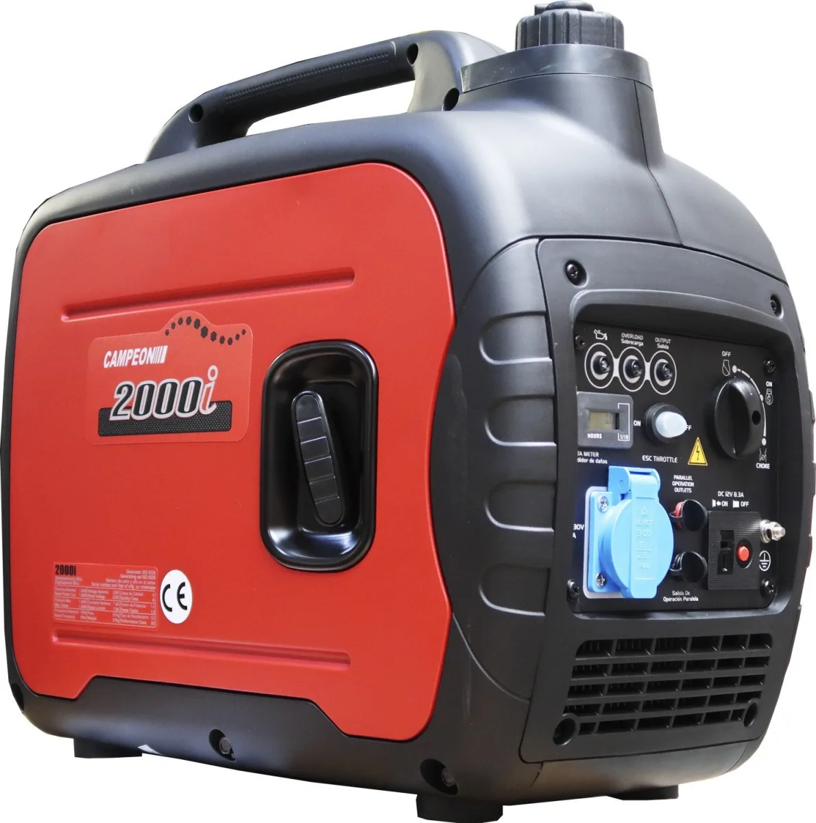 Inverter silencieux 2200 w lc2000i - photo 3