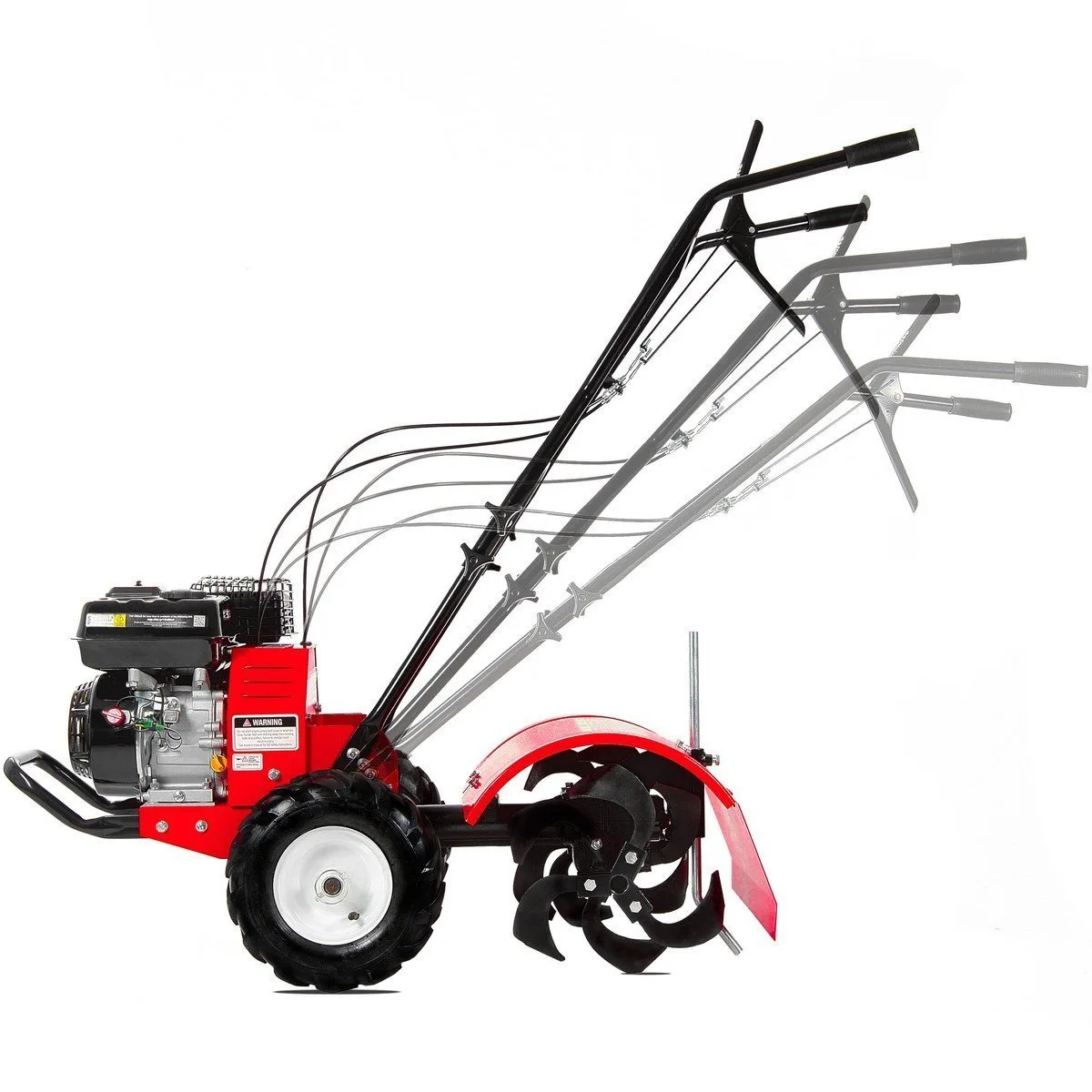 Rotovator à fraises arrières 50 cm, 6.5 cv 196 cc - photo 5