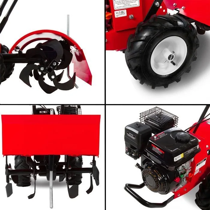 Rotovator à fraises arrières 50 cm, 6.5 cv 196 cc - photo 3