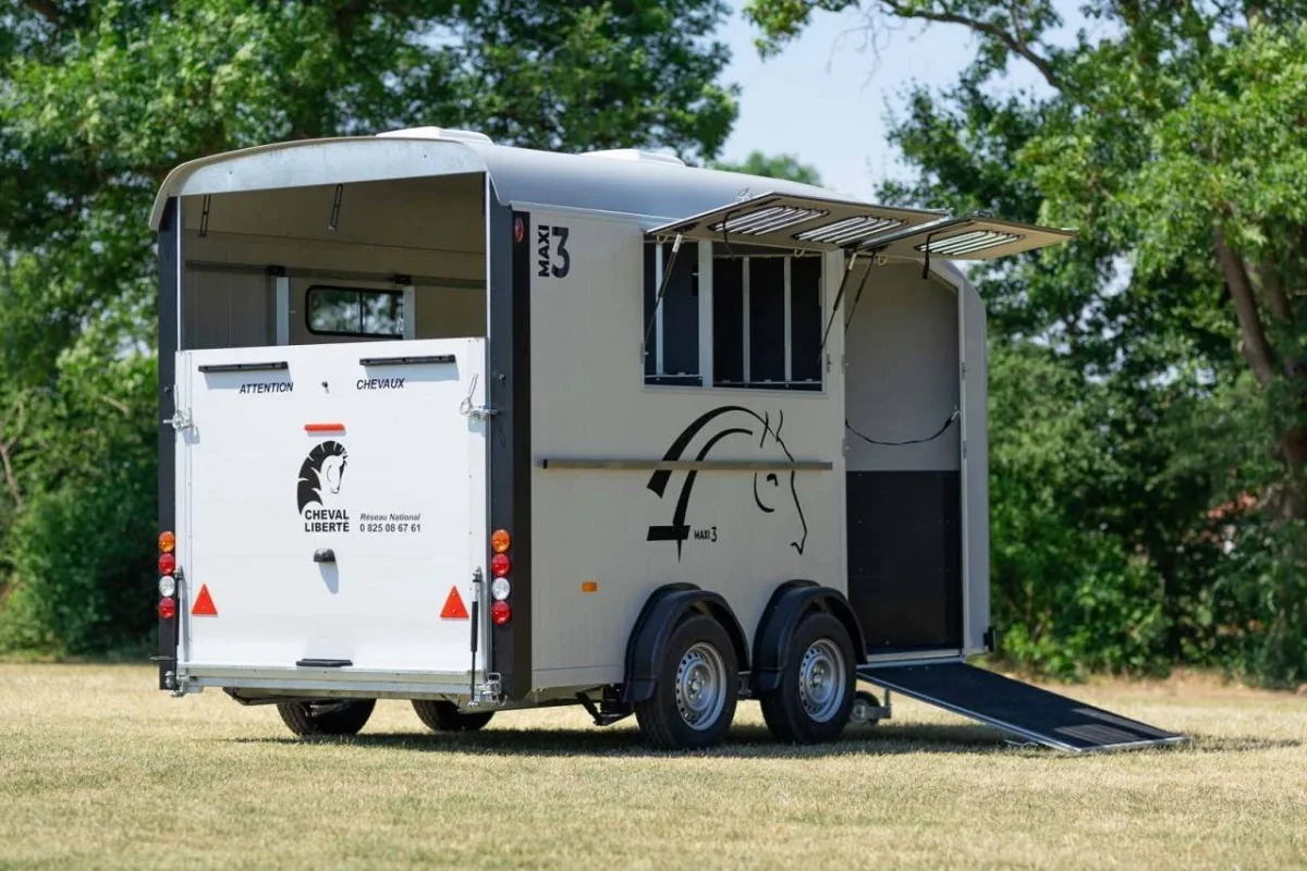 Remorque chevaux Minimax Maxi 3 - photo 4