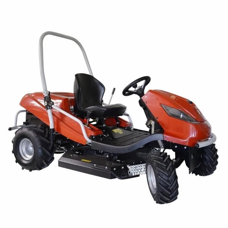 Tondeuse débroussailleuse autoportée Oleo-mac Tuareg 92 EVO - photo 2