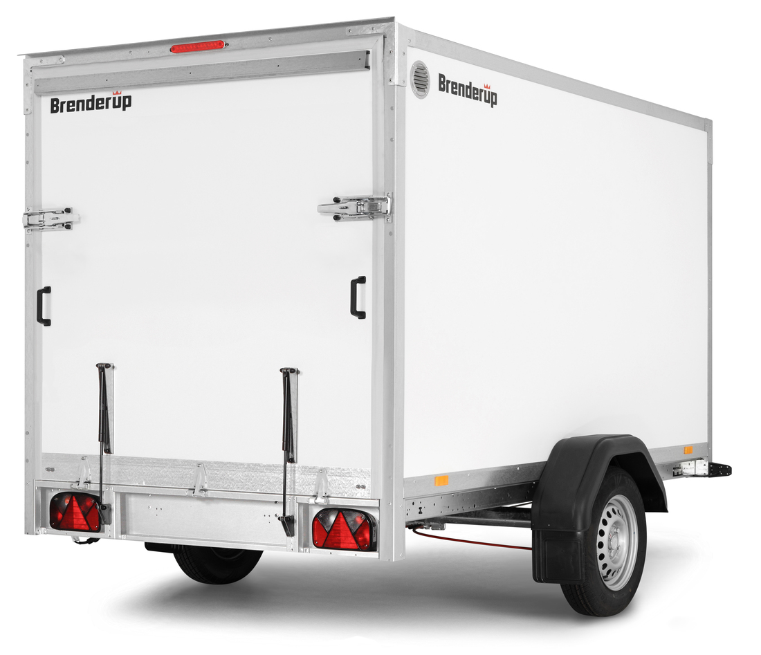 Brenderup CD260WB 1300 gesloten aanhangwagen