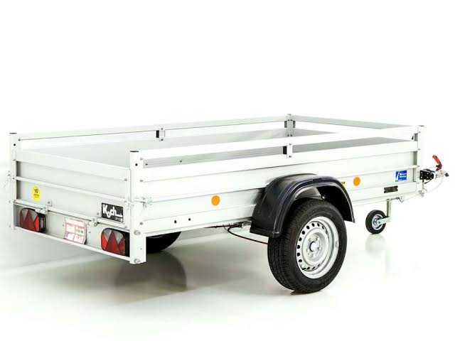 Remorque Koch type B1000