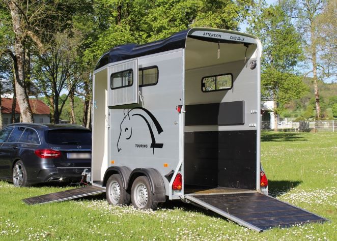Remorque chevaux Touring One 1.5 place