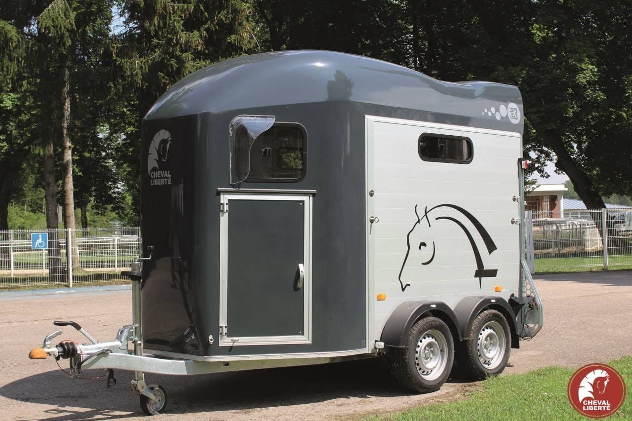 Remorque chevaux Liberté Gold 3 Luxe 2 places