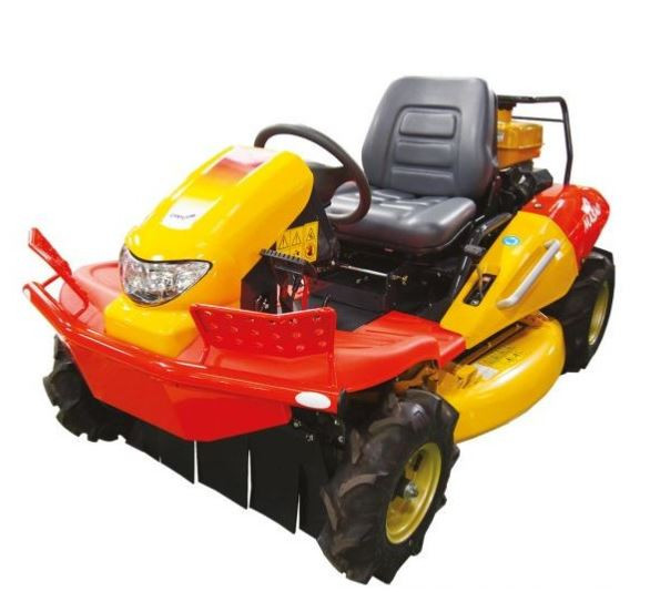 Tondeuse débroussailleuse autoportée Canycom CMX1402