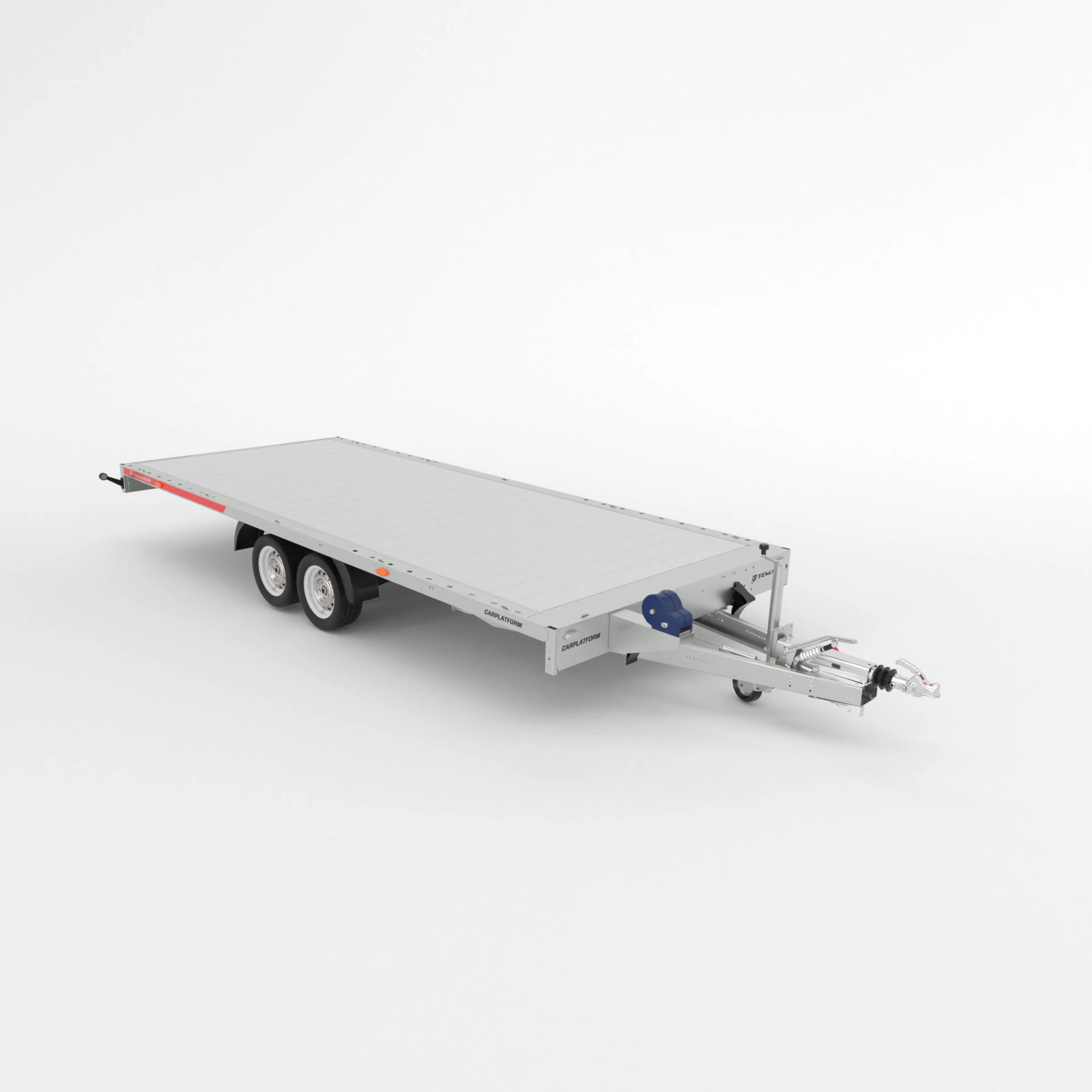 Remorque Temared CARPLATFORM 5121/2 S - photo 2
