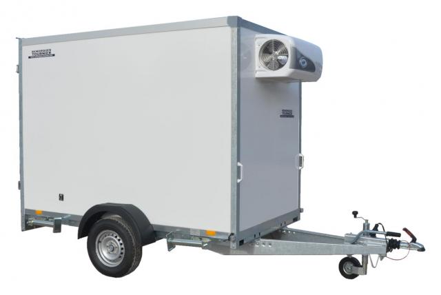 Remorque Fourgon frigorifique 1300 kg