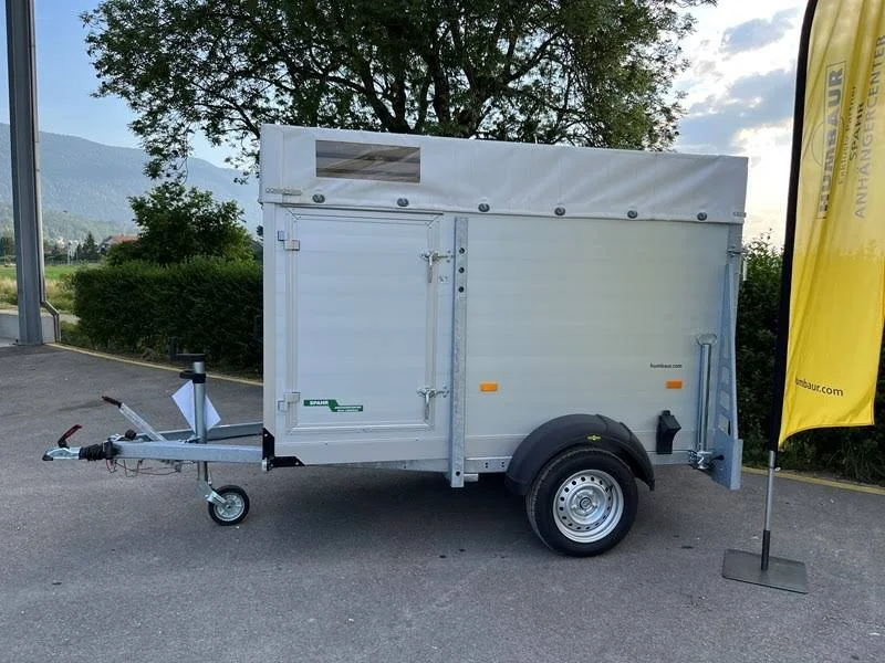 Remorque bétaillère Humbaur HEV 15 25 13 Alu RSD