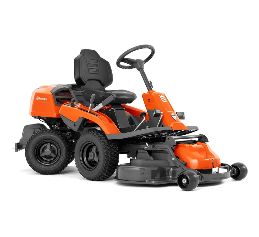 Husqvarna R 214TC bensiinitraktori + Combi 94 leikkuulaite