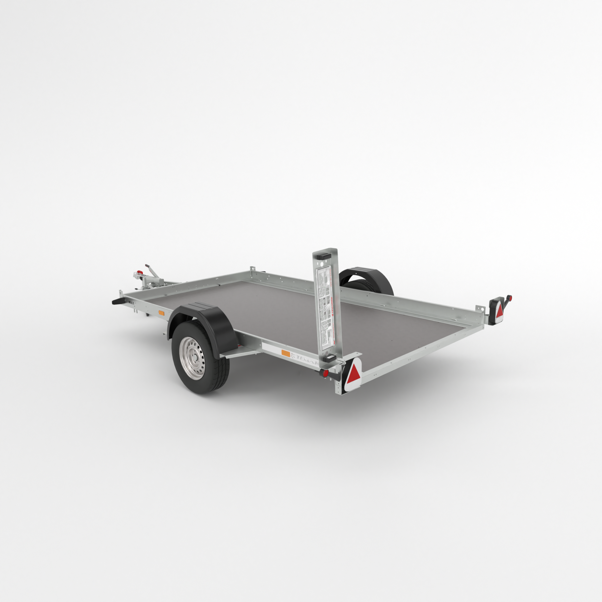 Remorque Temared MULTITRANSPORTER 3318 C 1,5T