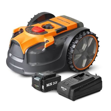 Rasaerba robot LAWNMASTER autonomo 24v wireless perimetrale