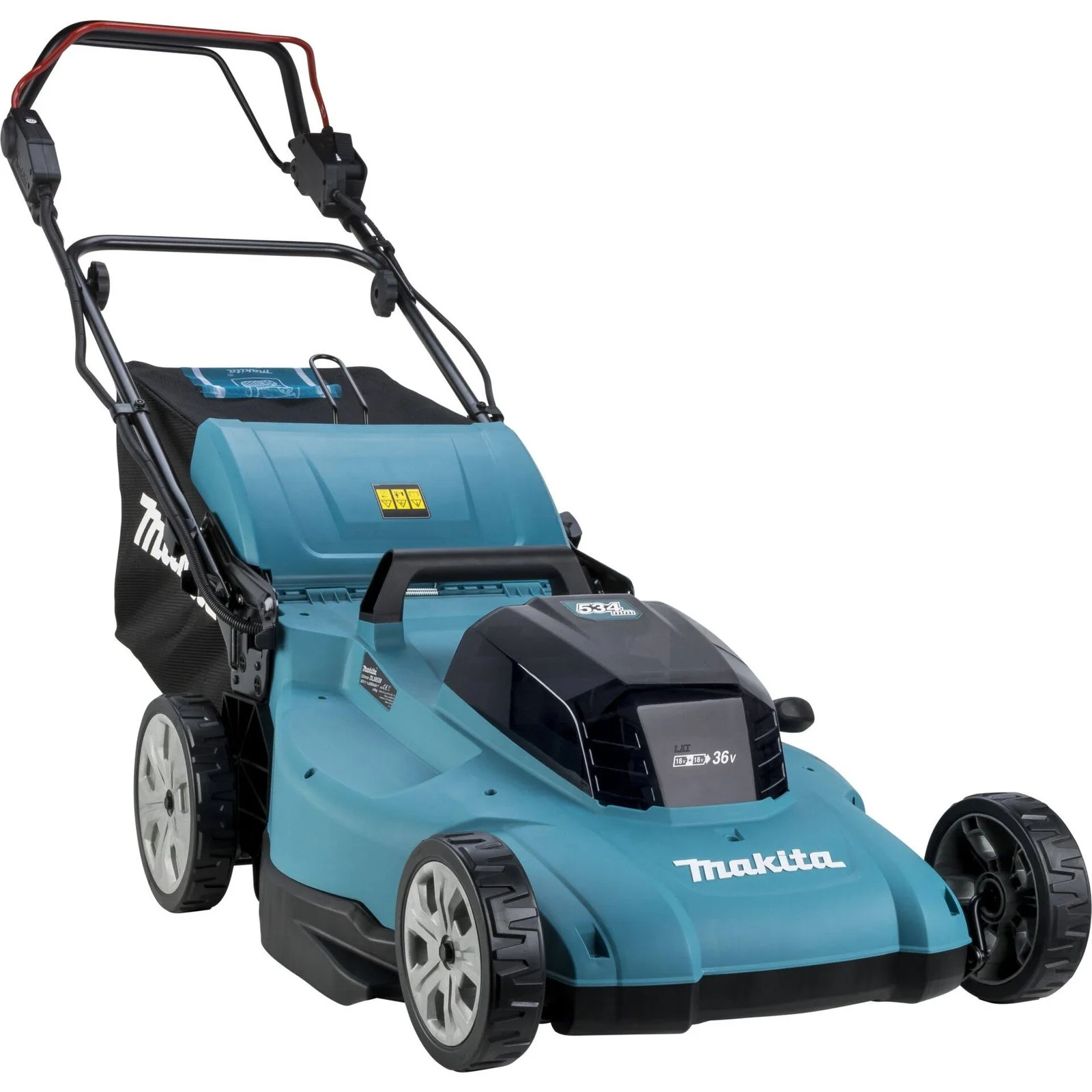 Tondeuse à gazon sans fil Makita DLM539Z 2x18 V (sans batterie et chargeur)