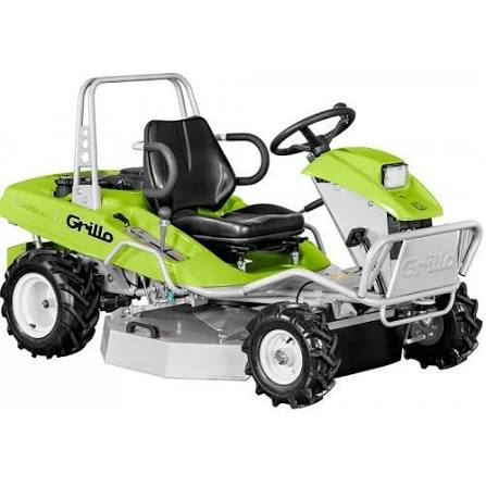 Tondeuse débroussailleuse autoportée Grillo Climber 7.15