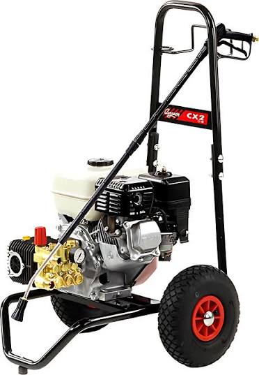 Nettoyeur haute pression pro thermique eau froide honda gx390 13 cv, 2 roues