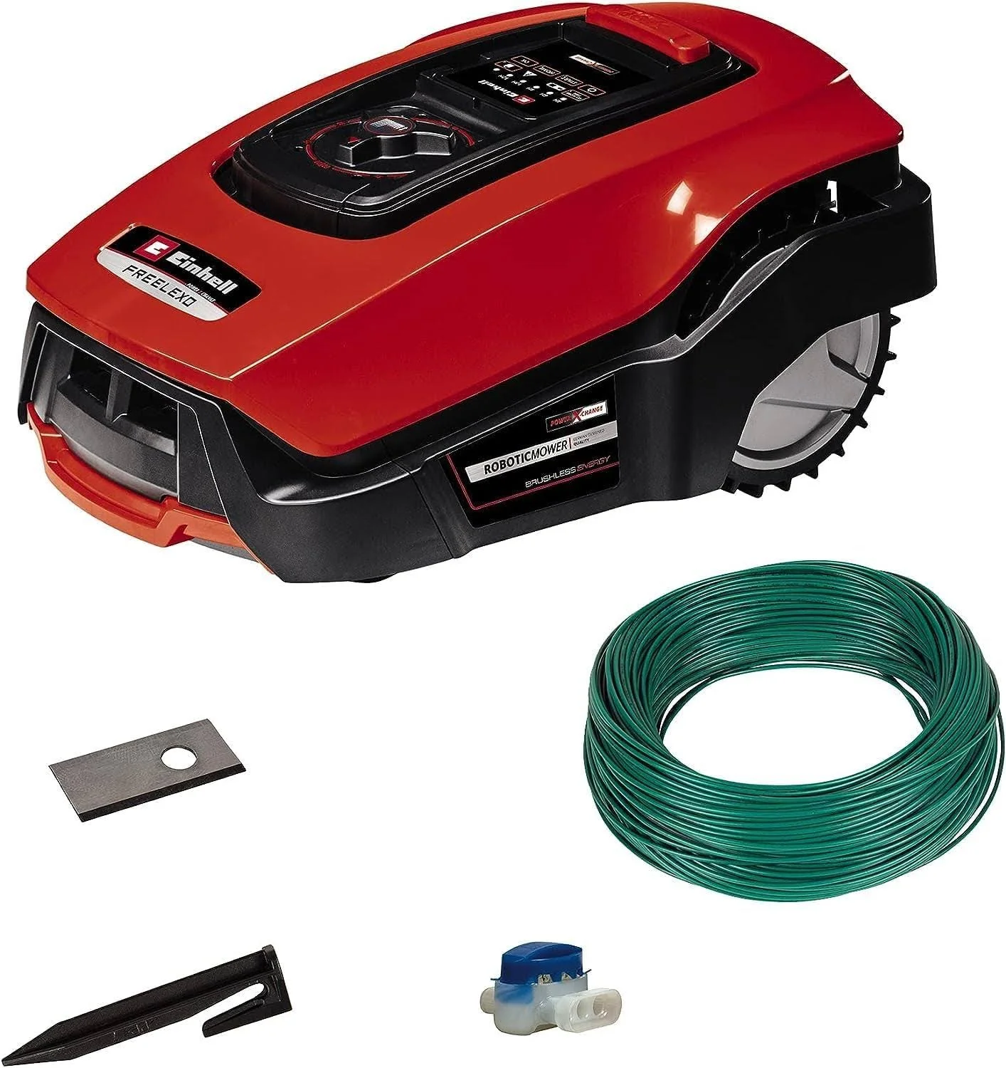 Tondeuse robot Einhell Freelexo 450 BT Solo