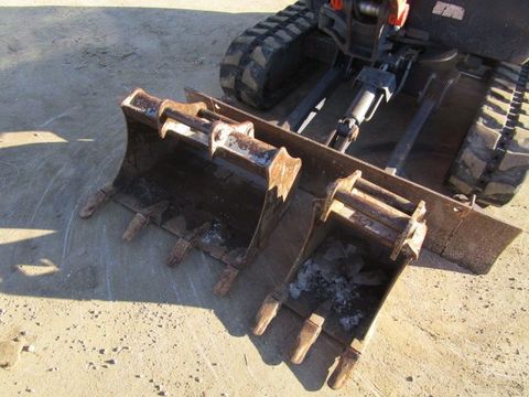 Mini Pelle Kubota KX41-3V / 1.7 T – occasion - photo 4