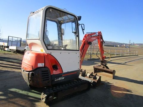 Mini Pelle Kubota KX41-3V / 1.7 T – occasion - photo 6
