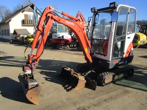 Mini Pelle Kubota KX41-3V / 1.7 T – occasion - photo 8