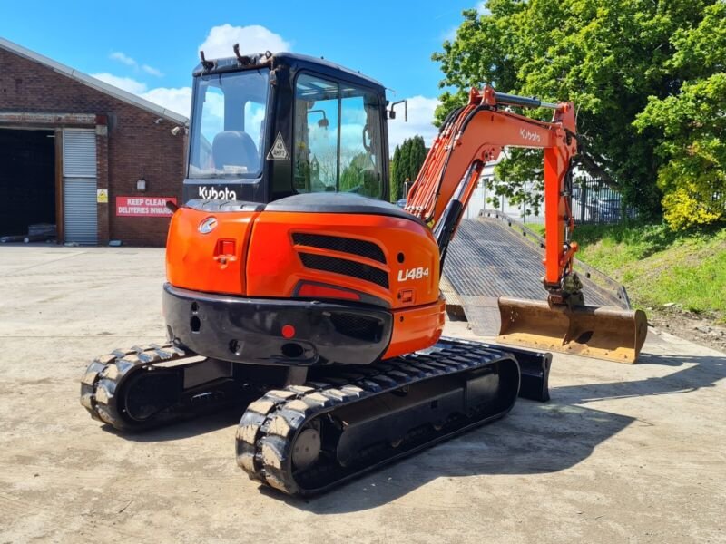 Kubota U48-4 (2011) – Mini Pelle 5T – 3765 h – Révisée
