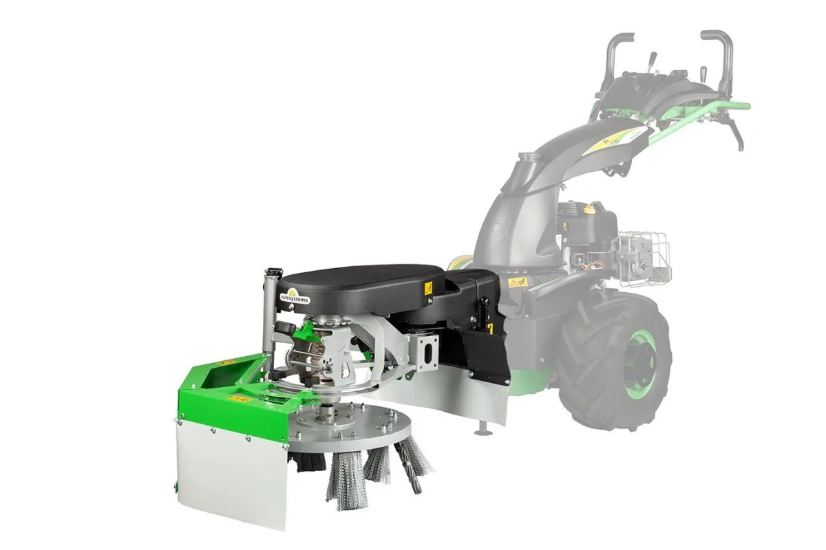 Brosse de désherbage pour porte-outils p130 eurosystems