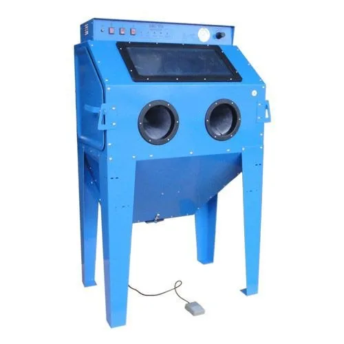 Microbilleuse 350 litres 230v avec 2 portes latérales et collecteur de poussières - photo 4