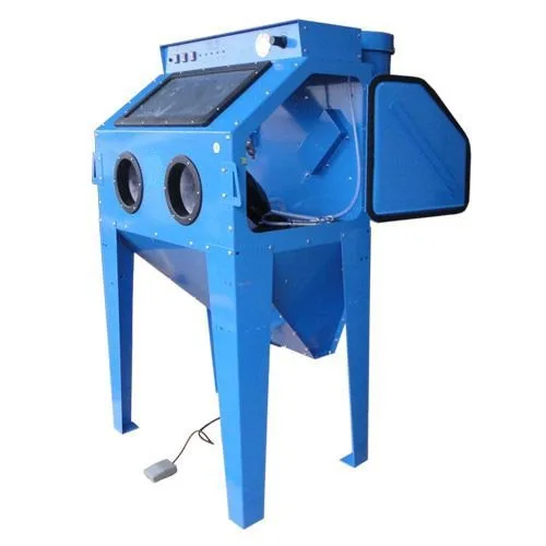 Microbilleuse 350 litres 230v avec 2 portes latérales et collecteur de poussières - photo 2