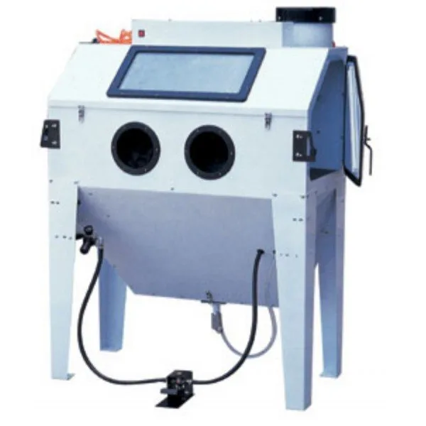 Microbilleuse 420 litres avec aspirateur 220 v et filtre, 50 kg d'abrasif offert - photo 3