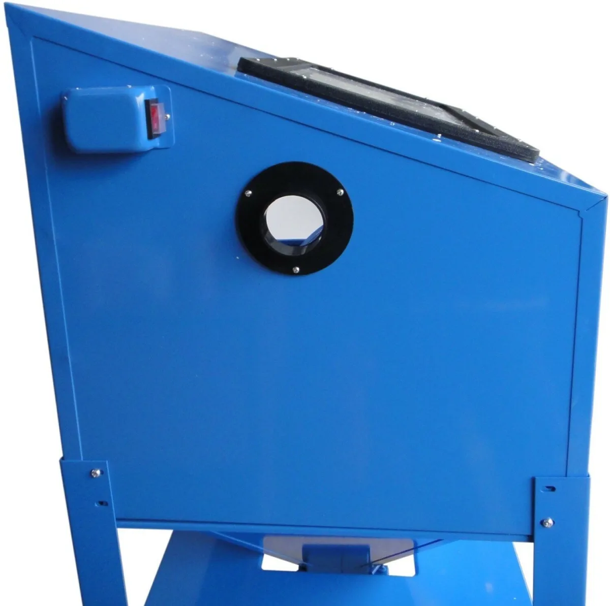 Cabine de sablage microbilleuse 220 litres avec trappe latérale - photo 2