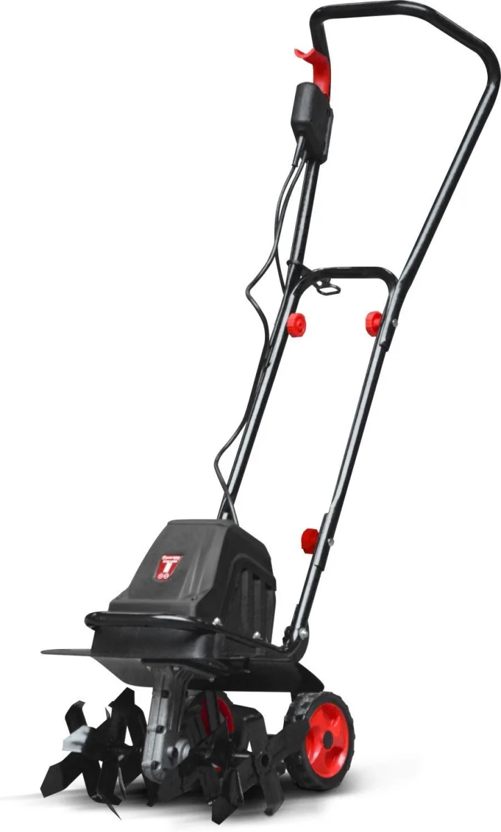 Petite motobineuse électrique 1400w 6 fraises largeur 40cm