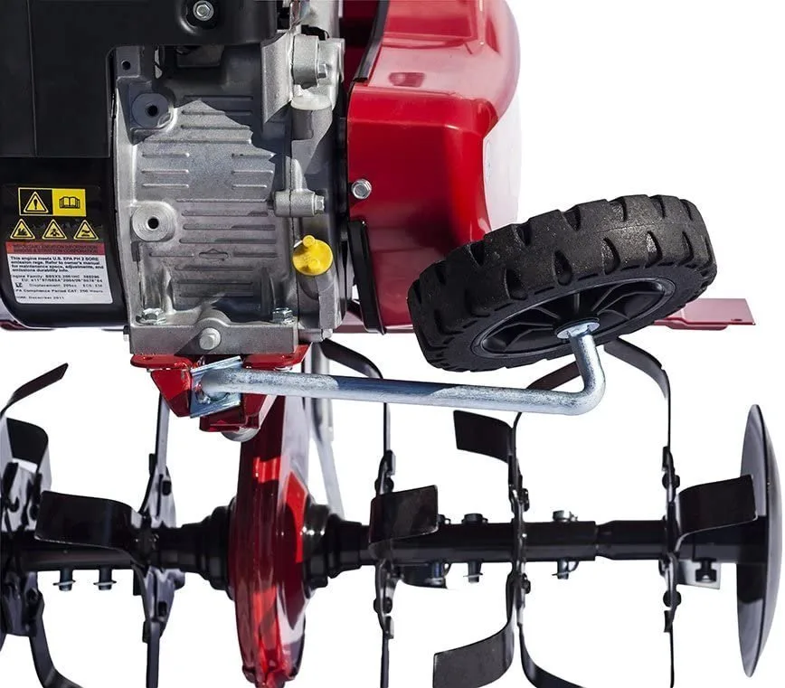 Motobineuse euro5 evo eurosystems 6 fraises avec déport - photo 4