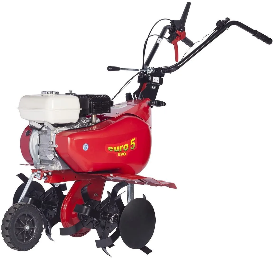 Motobineuse euro5 evo eurosystems 6 fraises avec déport
