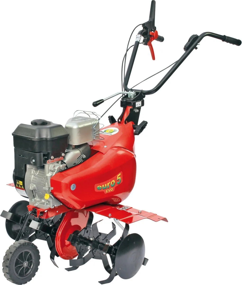 Motobineuse euro5 evo eurosystems 6 fraises avec déport - photo 5