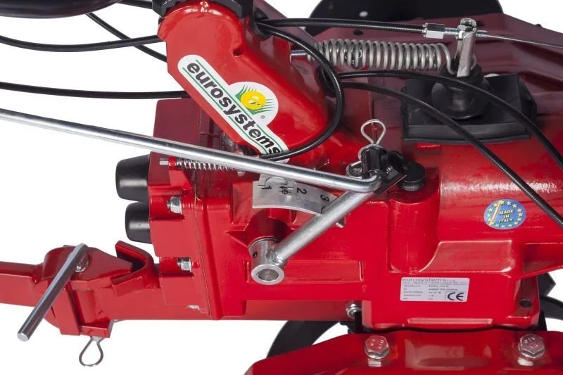 Motobineuse robuste euro102 honda gx160 eurosystems - photo 3