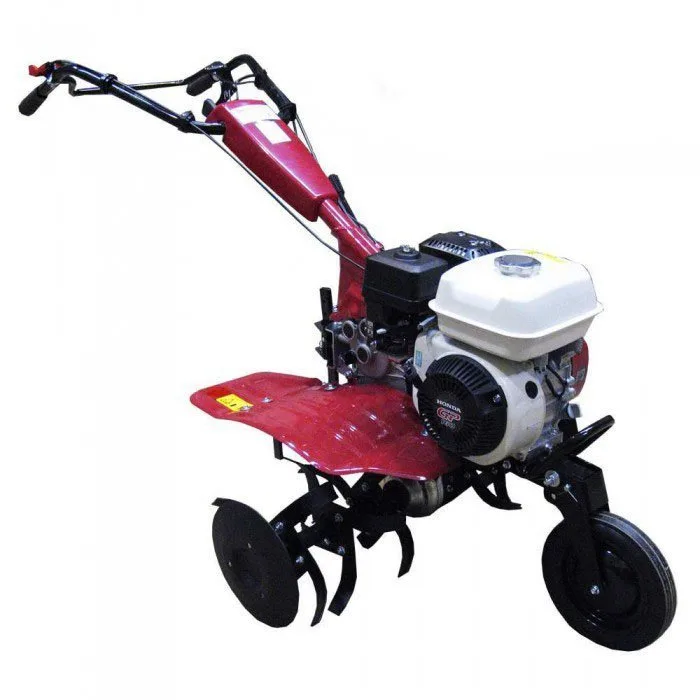 Motobineuse thermique honda 5.5cv 163 cc hauteur de travail 150 à 250 mm
