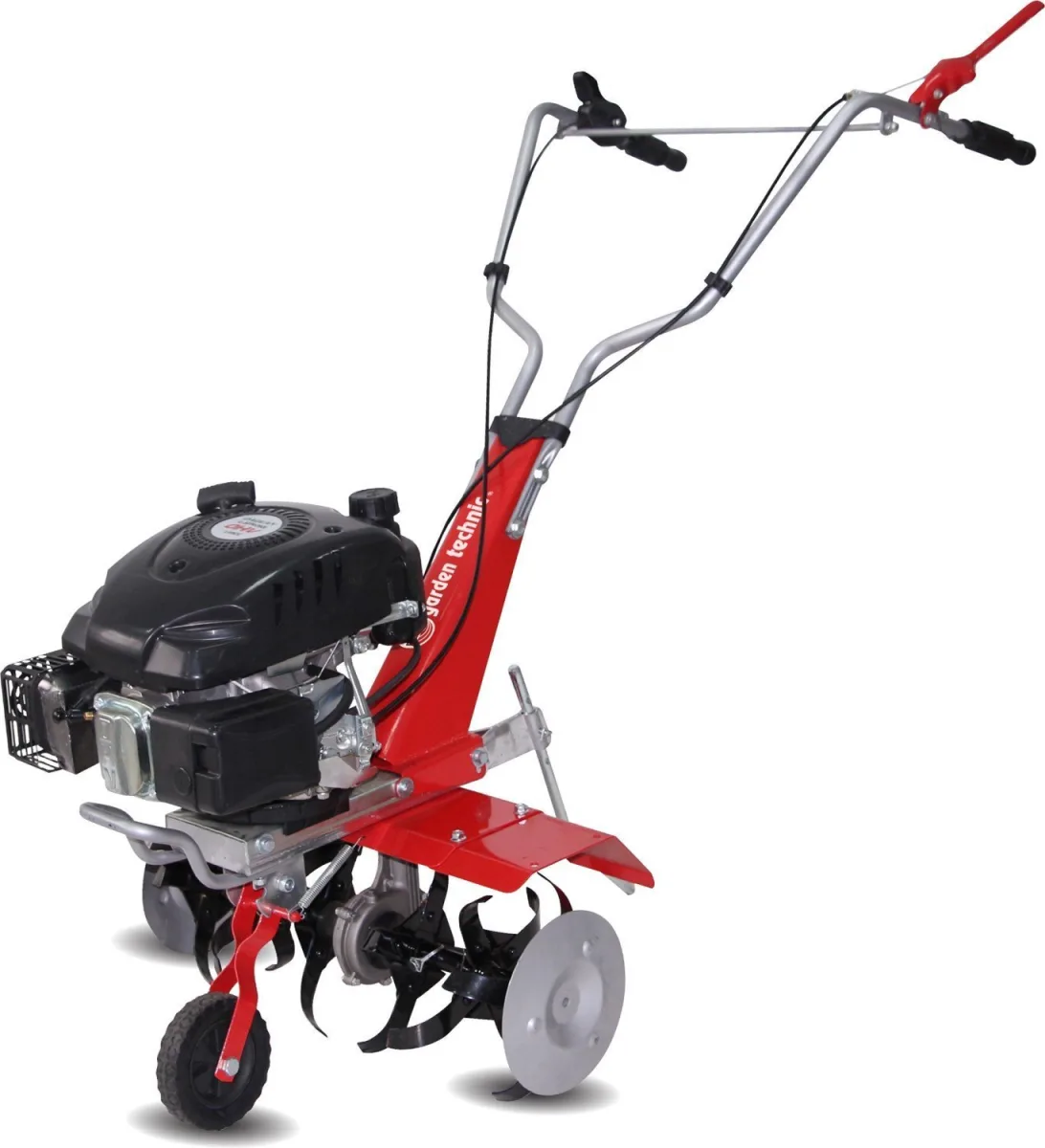 Motobineuse thermique moteur ohv 139 cm3 6 fraises 59 cm