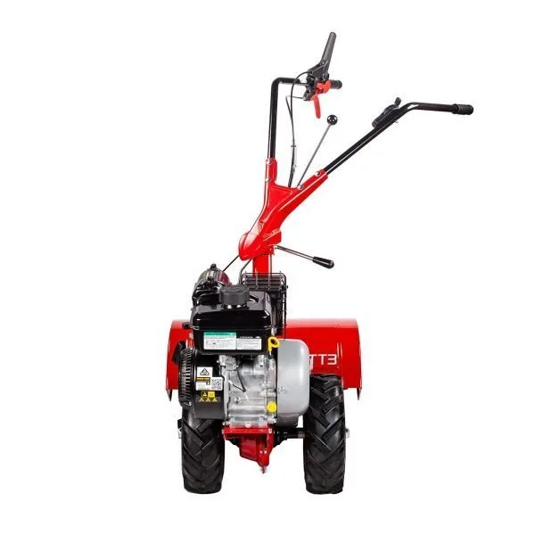 Motoculteur déportable fraise arrière 6.5 cv - photo 2