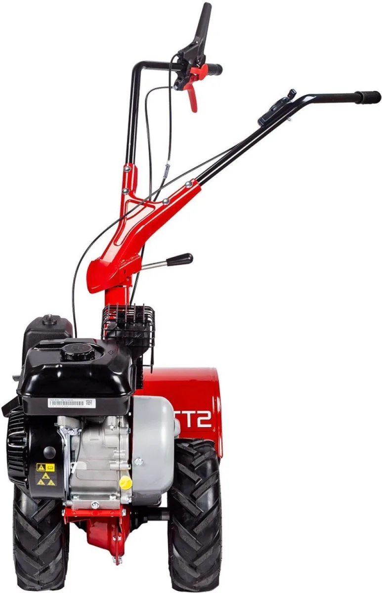 Motoculteur à fraises arrières 4.6 cv, moteur honda ohv 4 temps, rotovator 160 cc, largeur de travail 50 cm - photo 3