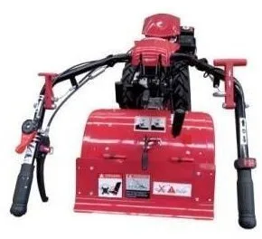 Motoculteur à fraises arrières 9 cv avec prise de force, largeur maxi 660 mm - photo 3