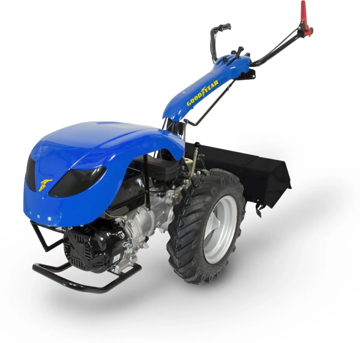 Motoculteur good year 13cv avec fraises 75 cm