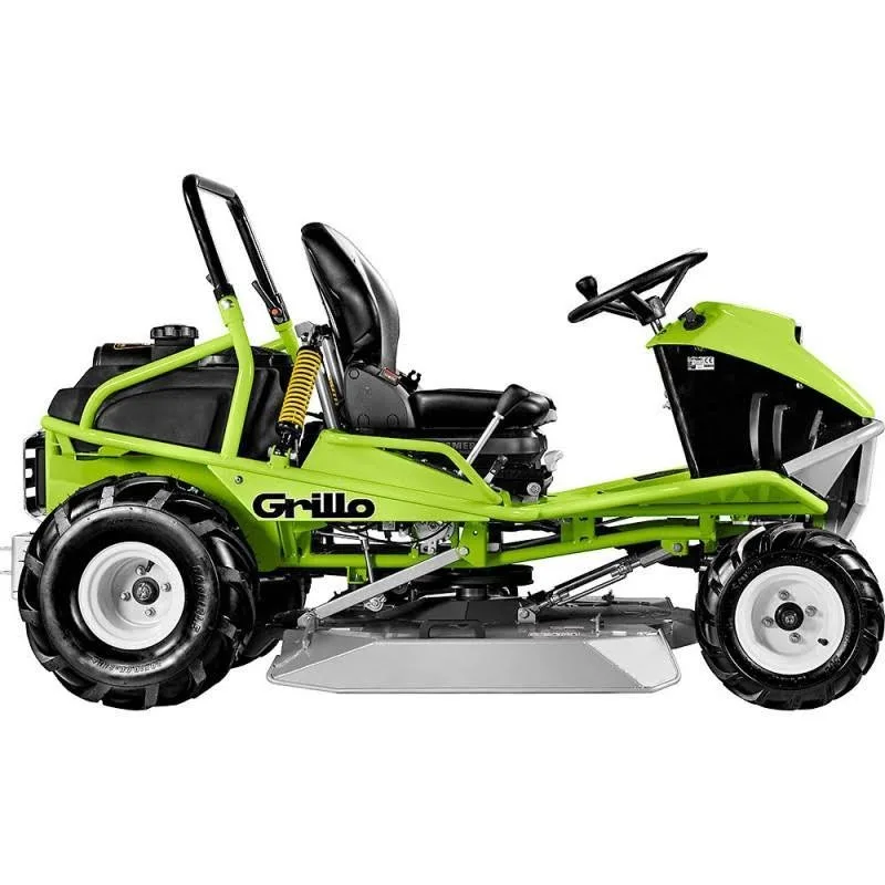 Tondeuse débroussailleuse autoportée Grillo Climber 10 AWD 27 - photo 3