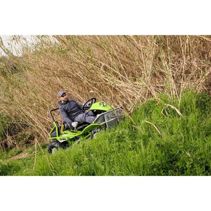 Tondeuse débroussailleuse autoportée Grillo Climber 10 AWD 27 - photo 6